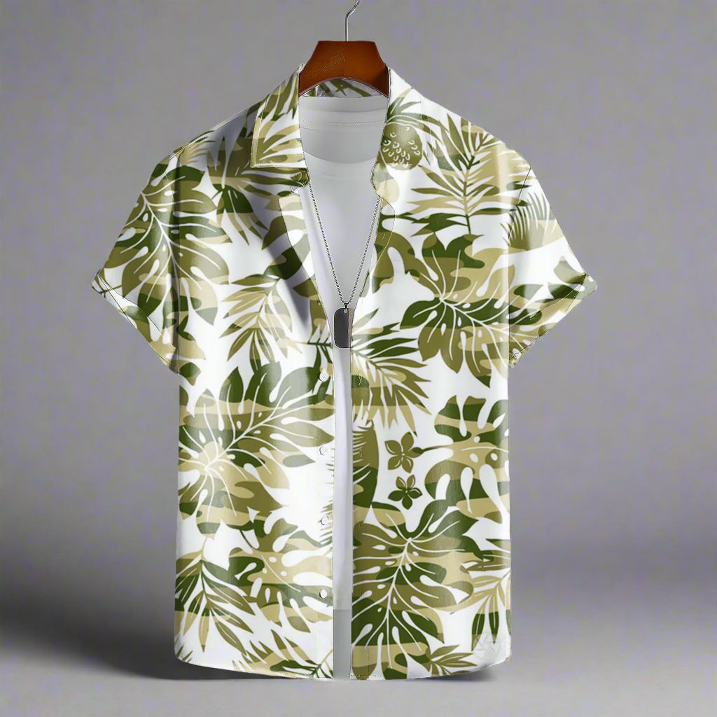 Luka Palm Shirt