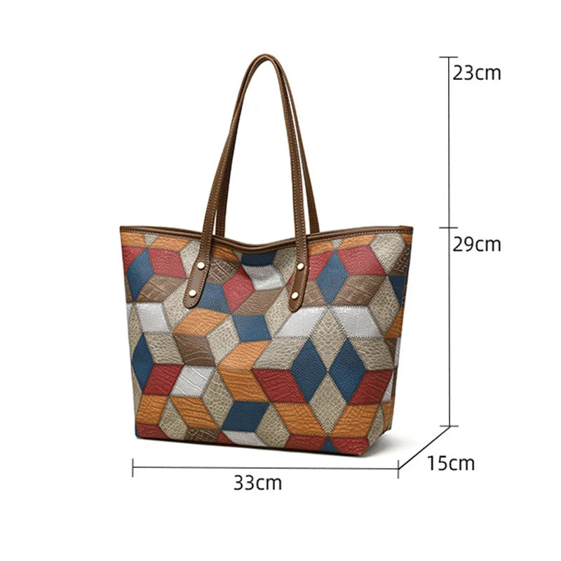 Tavira Textured Carryall Bag