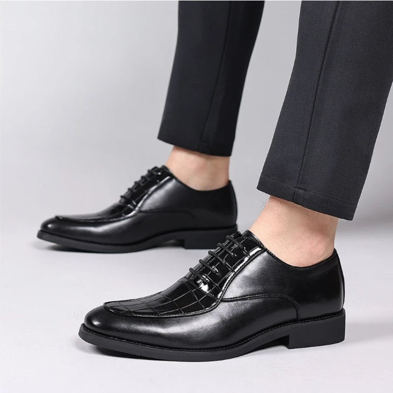 Bennett Scaled Panel Oxfords