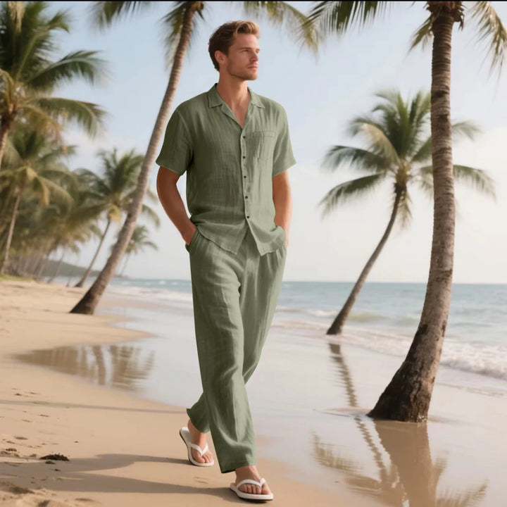 Phillip Linen Pants Set