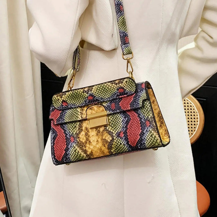 Lorvira Embossed Handbag