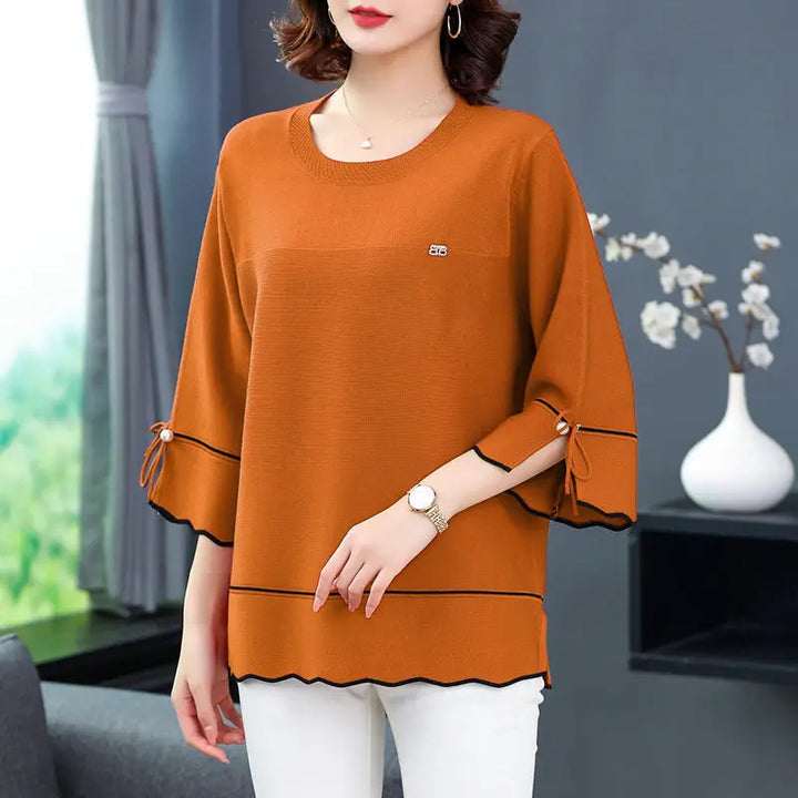 Calessa Knit Top
