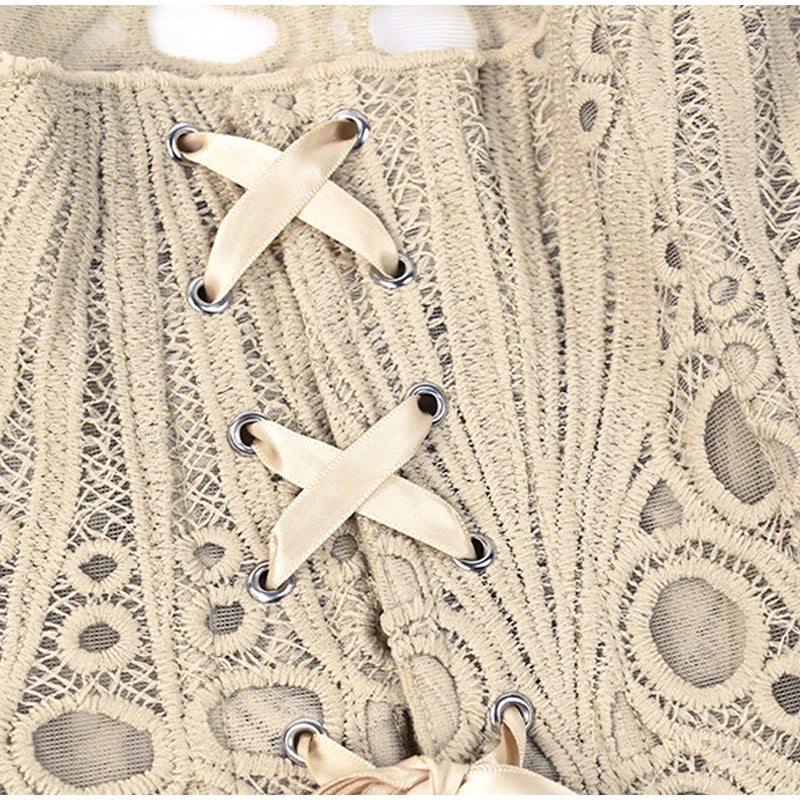 Valentina Lace Corset Top