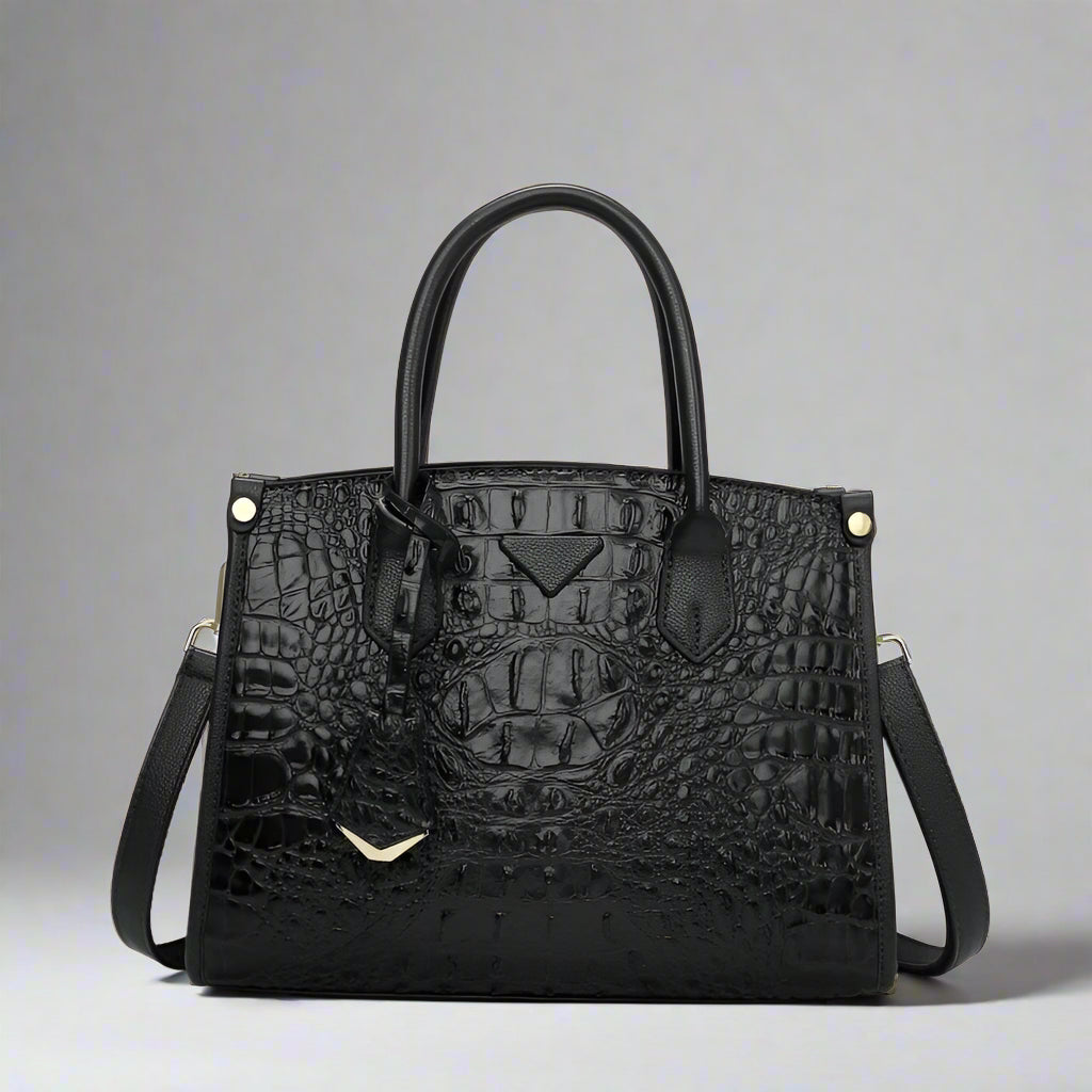 Milora Croc Handbag