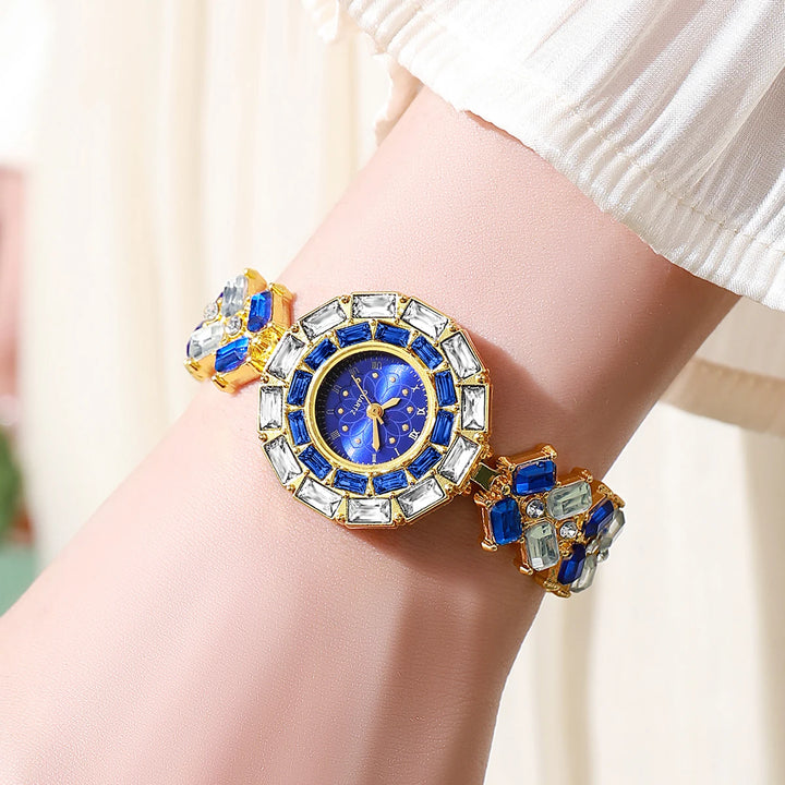 Amelia Gem Bracelet Watch