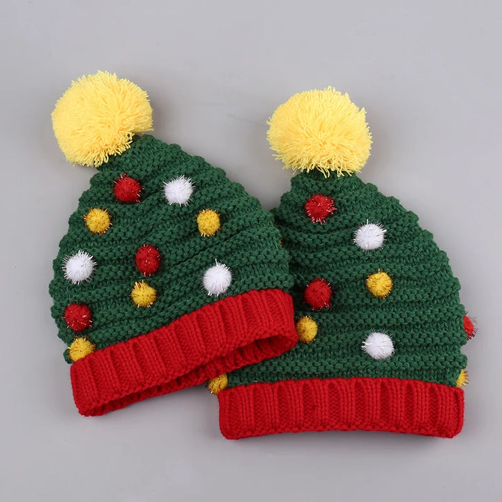 Santa Festive Knit Beanie
