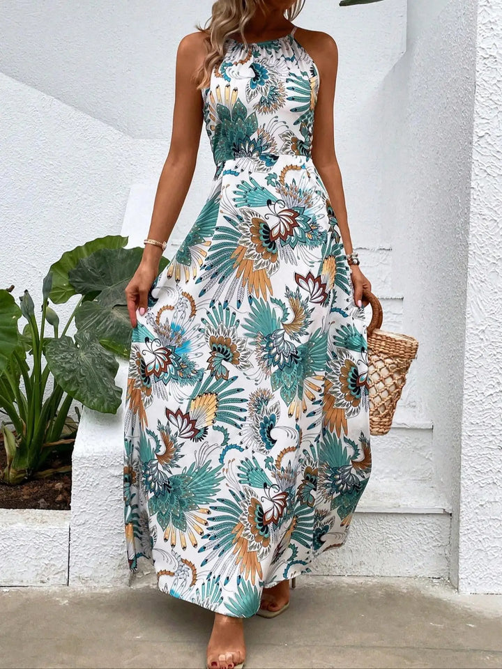 Bianca Flowing Maxi Dress