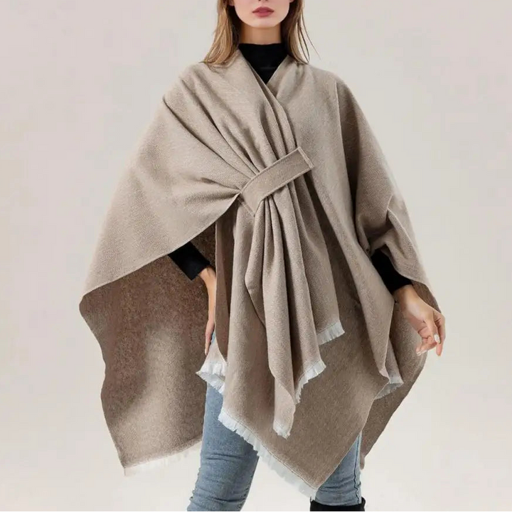 Selina Wool Wrap Scarf
