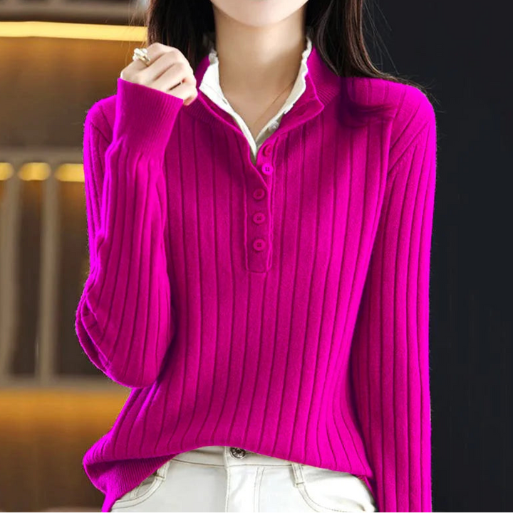 Larene Light Knit Pullover