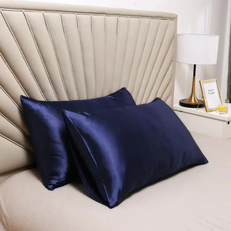 Lucia Silk Pillow Cover Set