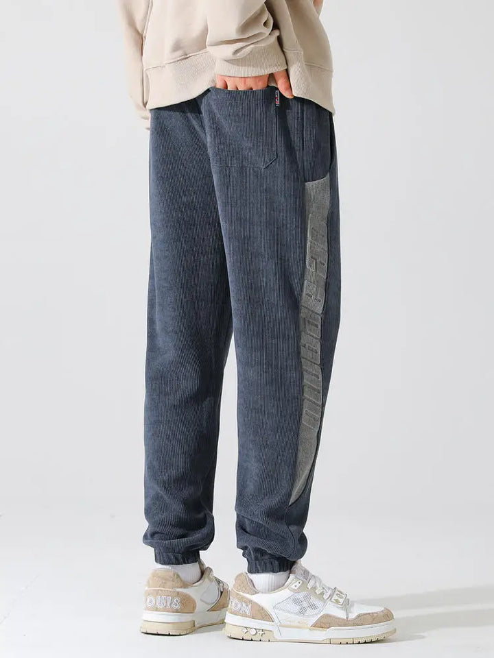 Corduroy Men's Joggers