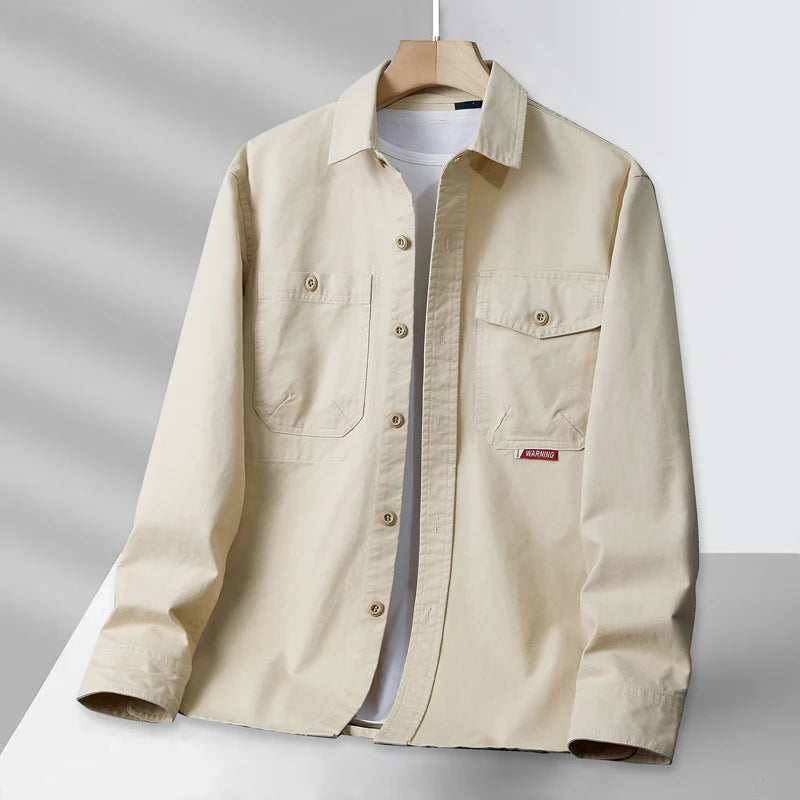 Renlor Cotton Overshirt