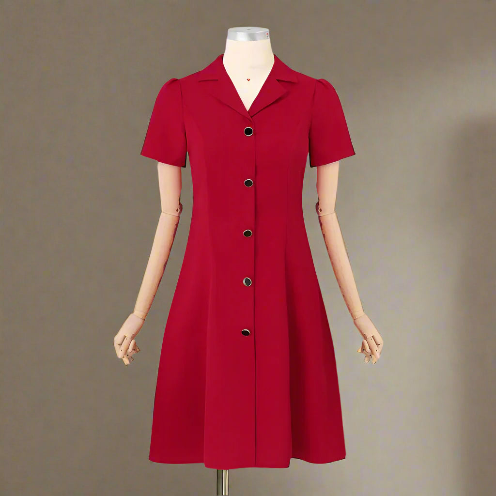 Anaise Button Hour Dress