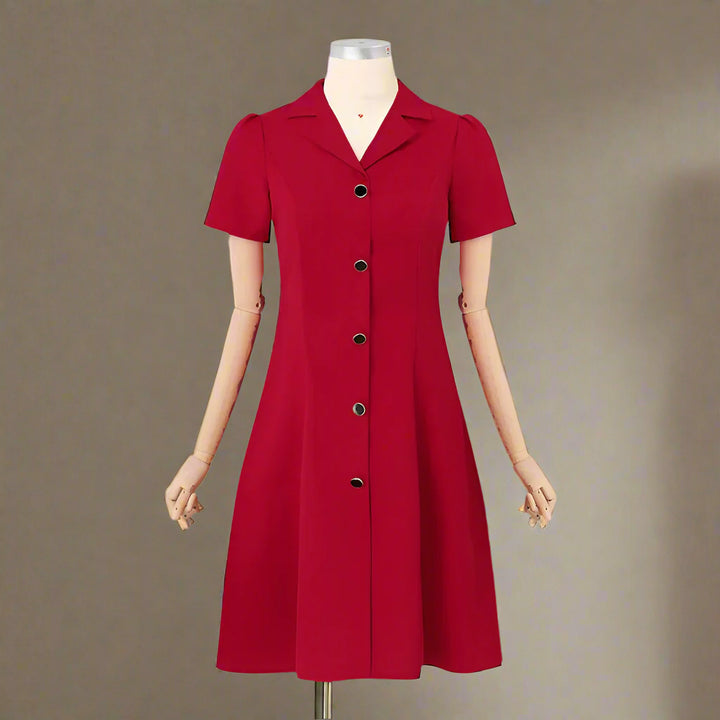 Anaise Button Hour Dress