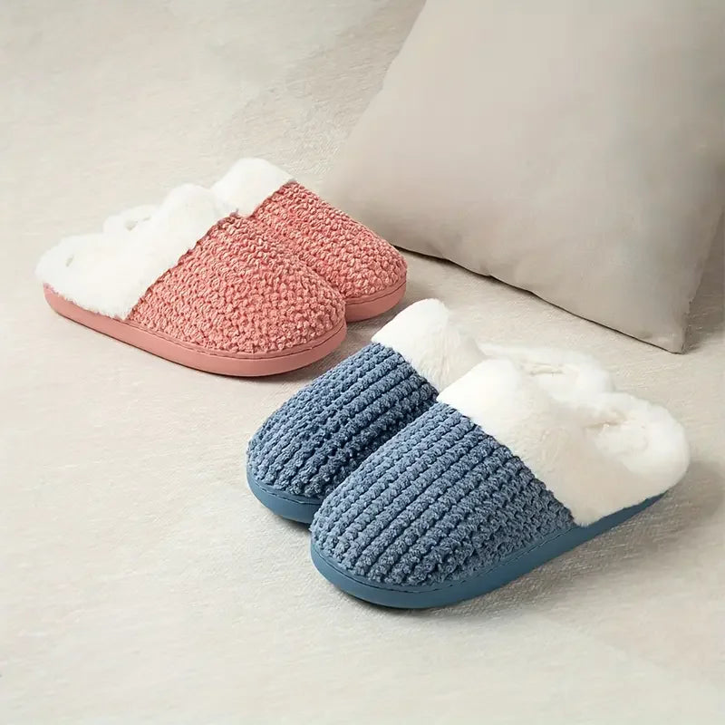 Velmoor Cozy Knit Slippers