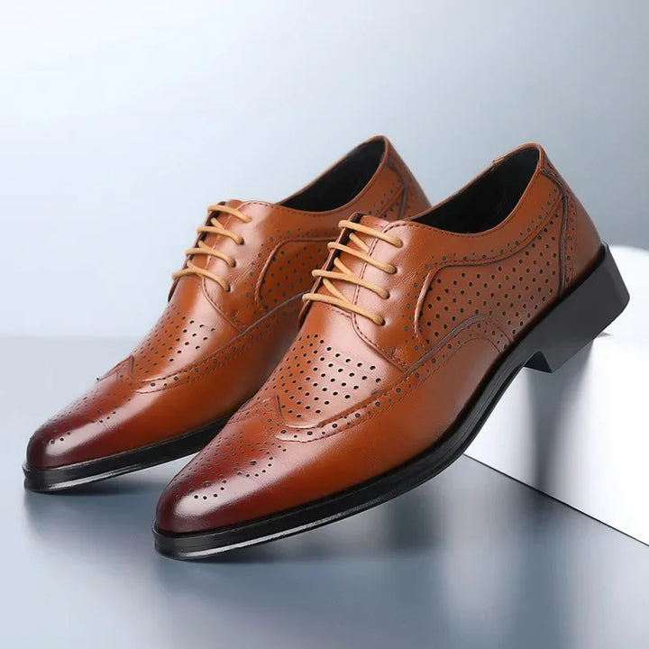 Harlan Executive Brogue Shoes