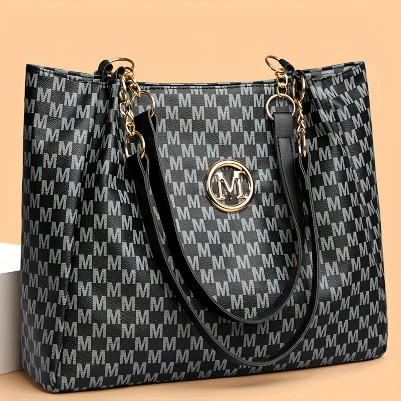 Mira Signature Shoulder Bag