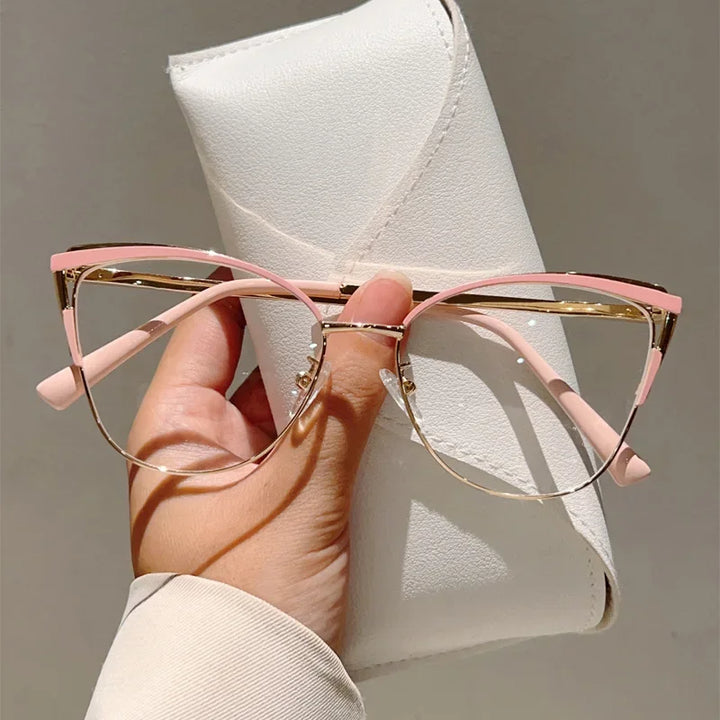 Sylva Cat-Curve Glasses