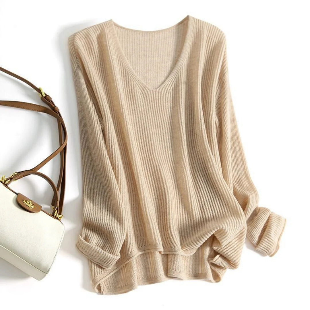 Elia Romano Ribbed Sweater