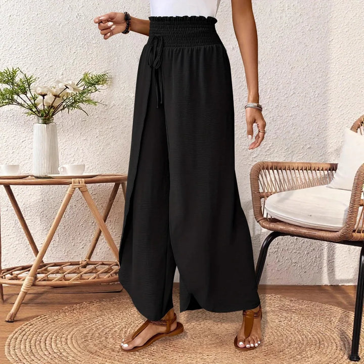 Mila Relaxed Wide Trousers