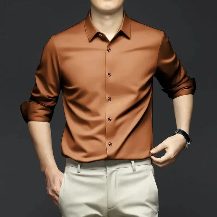 Marcellus Satin Shirt
