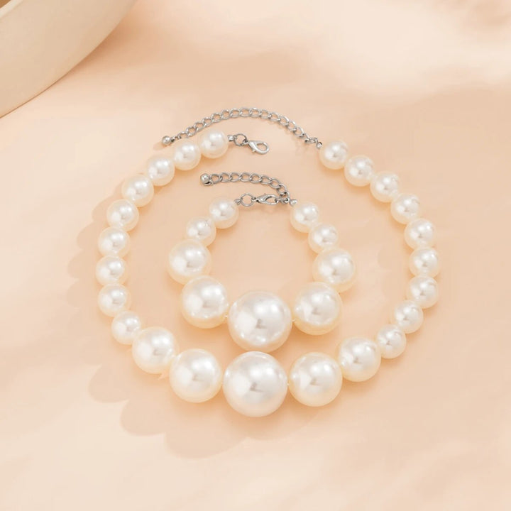 Elara Prestige Pearl Set