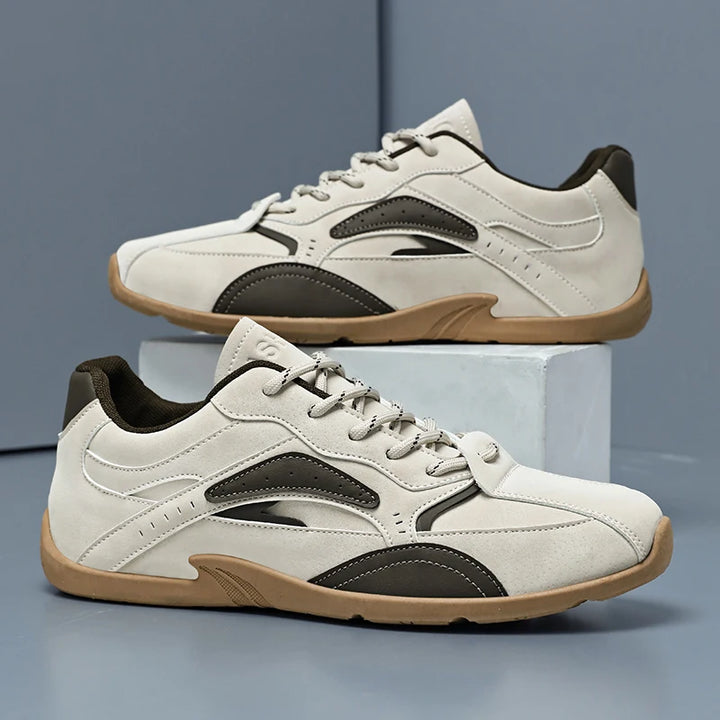 Julian Suede Court Sneakers