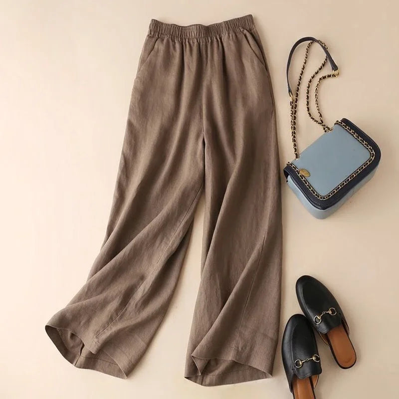 Maelle Soft Linen Pants