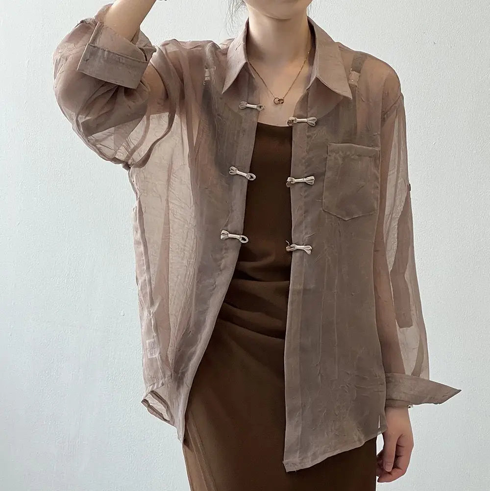 Serina Light Cover Shirt