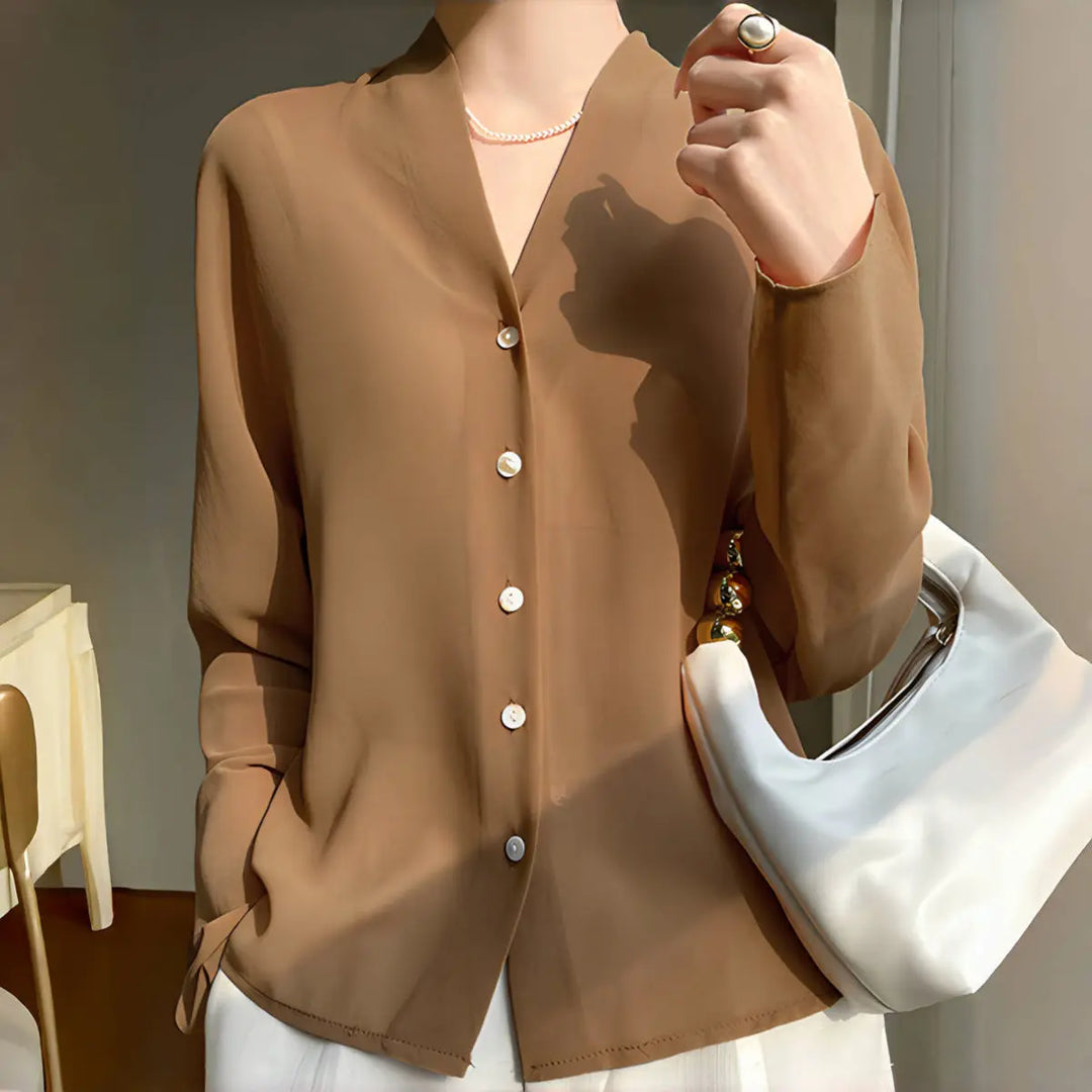 Alara Silk Layer Blouse