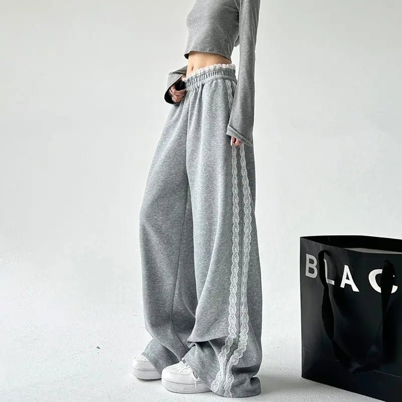 Nadia Relaxed Lace Pants