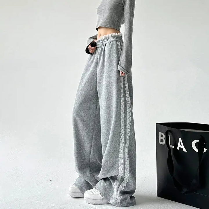Nadia Relaxed Lace Pants