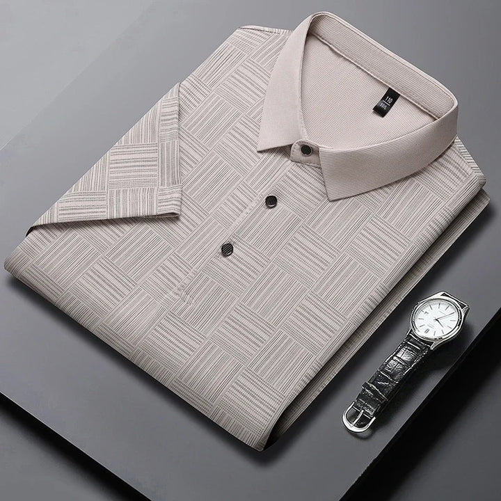 Elvan Check Polo Shirt