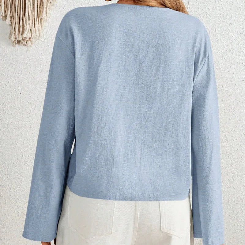 Ava Knot Detail Shirt
