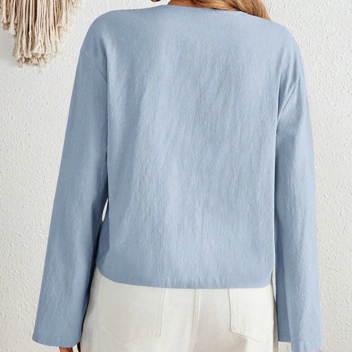 Ava Knot Detail Shirt