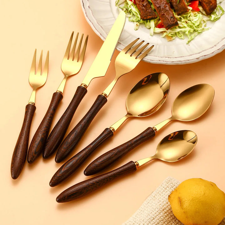 Heritage Wood Cutlery