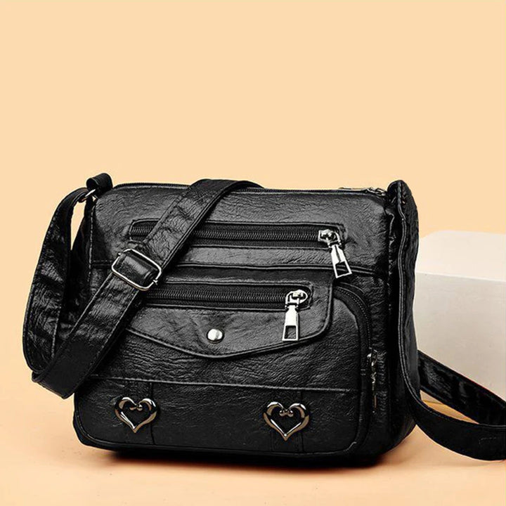 Alira Heart Zip Bag