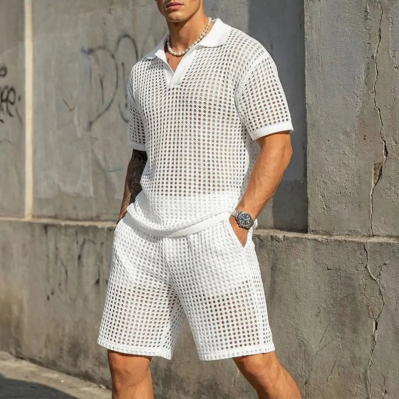 Norwood Mesh Co-ord Set