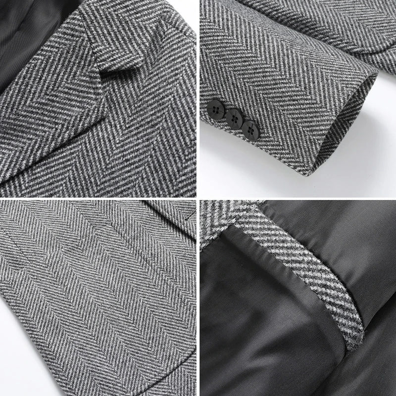 Nathan Brooks Woolblend Coat