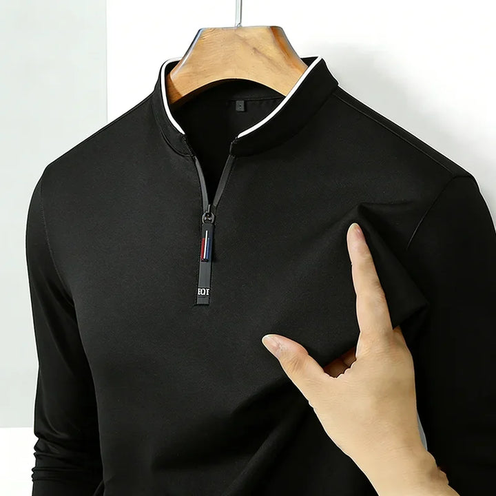 James Half-Zip Polo Shirt