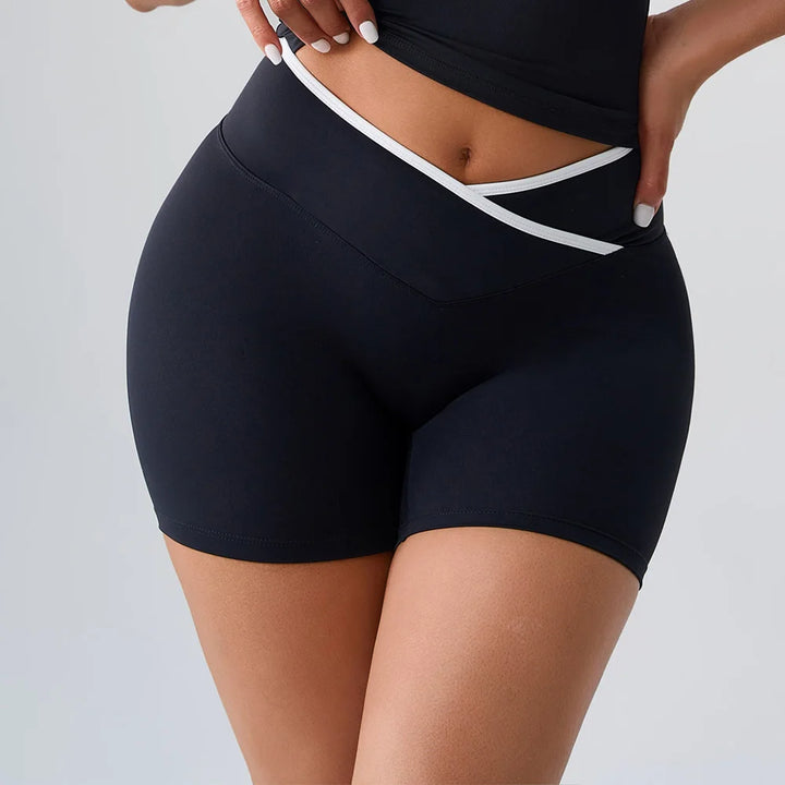 Elara Sculpt Waist Shorts