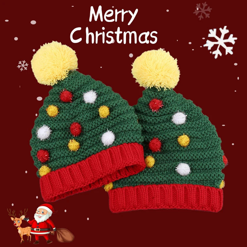 Santa Festive Knit Beanie