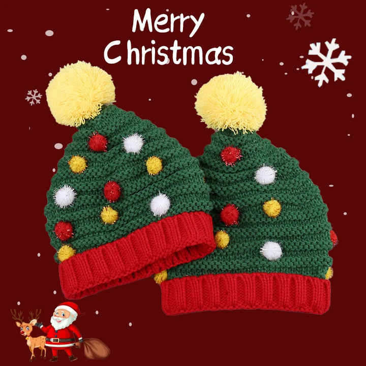 Santa Festive Knit Beanie