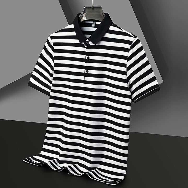 Remon Striped Polo Shirt