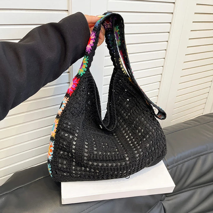 Fiora Crochet Tote Bag