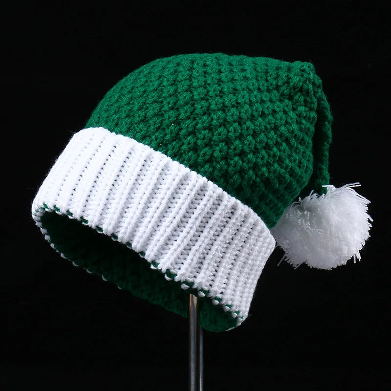 Santa Festive Knit Beanie