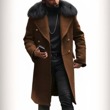 Ardeno Wool Shearling Coat