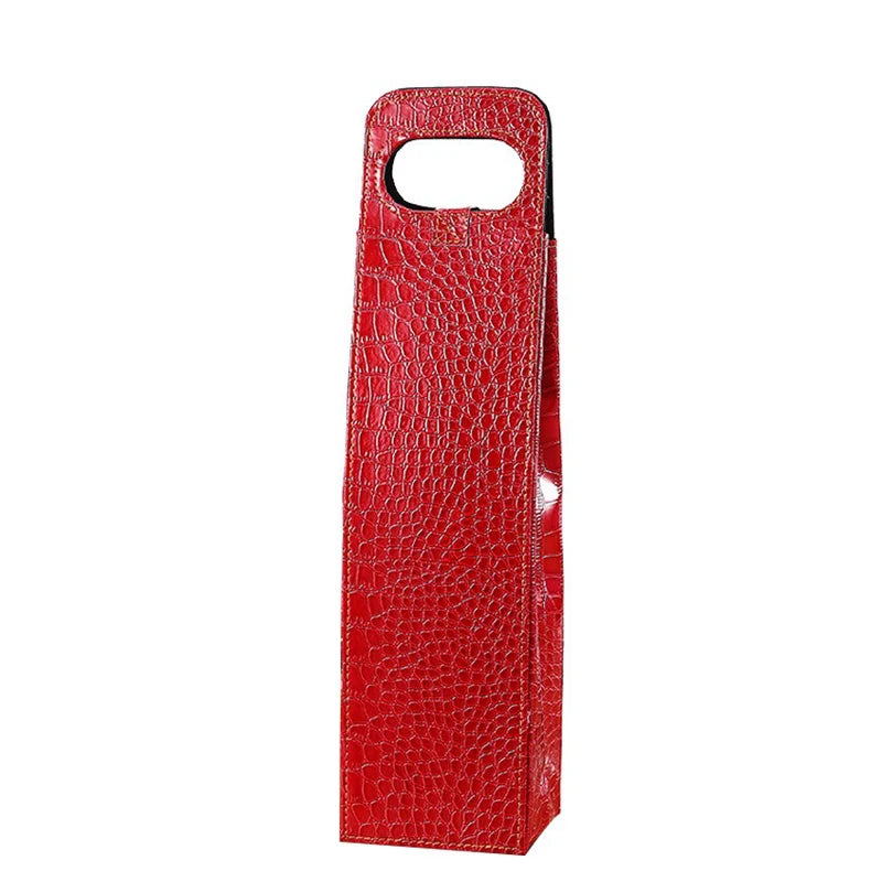 Savino Leather Bottle Carrier