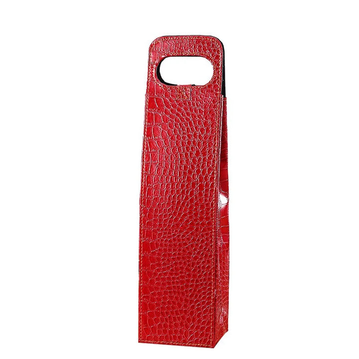 Savino Leather Bottle Carrier