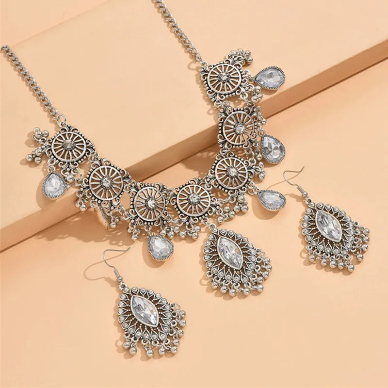 Elenora Choker Necklace Set